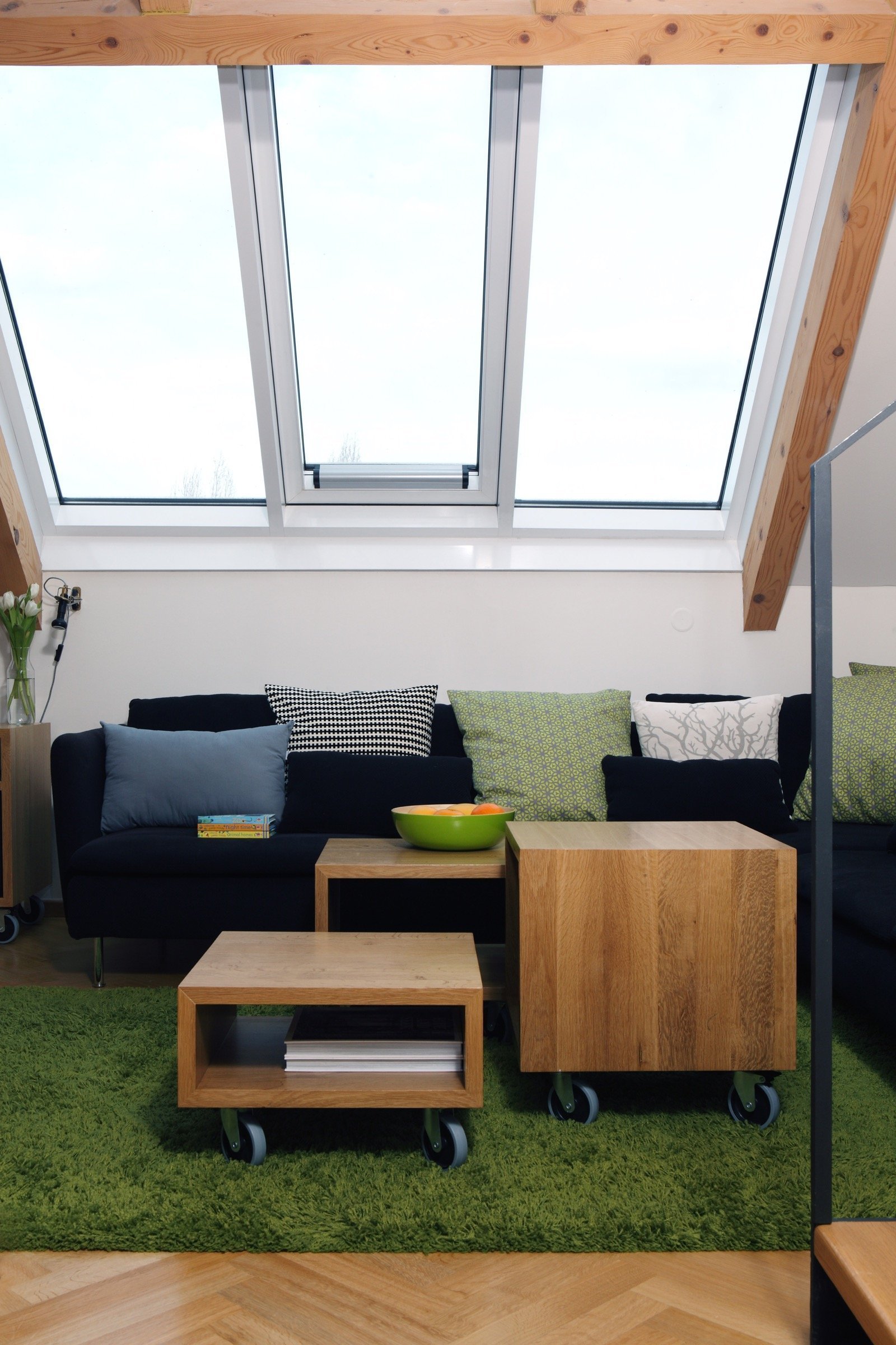 Fantastický mezonet odráží vkus majitele