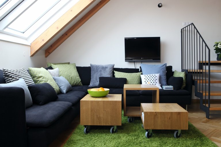 Fantastický mezonet odráží vkus majitele