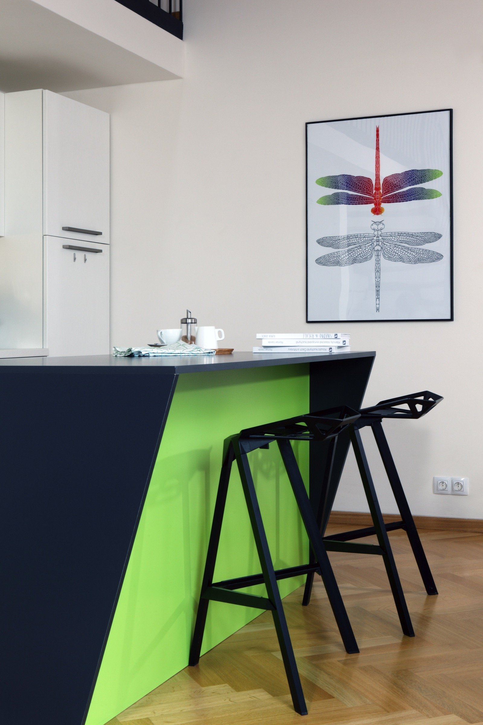 Fantastický mezonet odráží vkus majitele