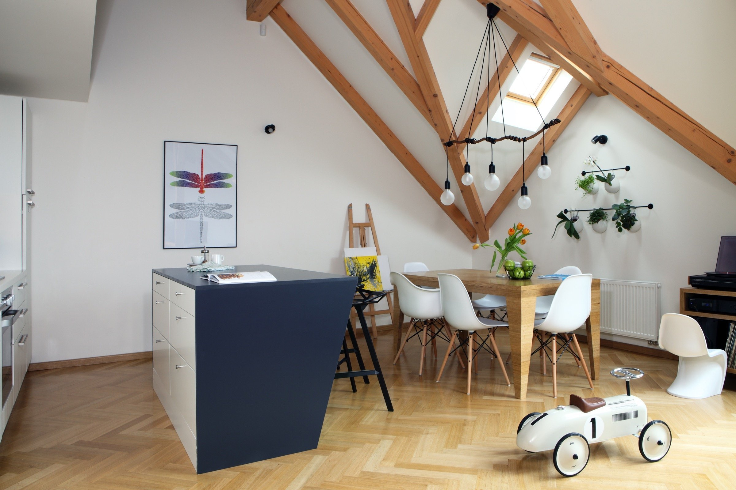 Fantastický mezonet odráží vkus majitele