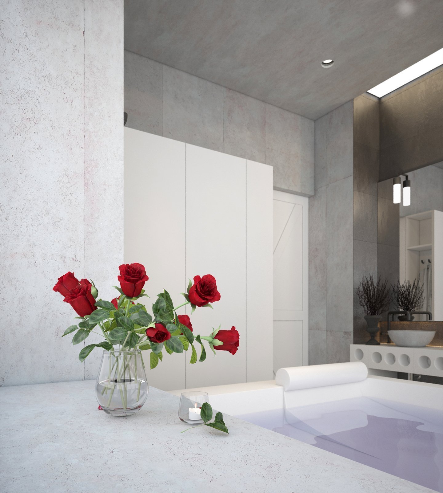 Industriální bydlení s teplými tóny v Minsku