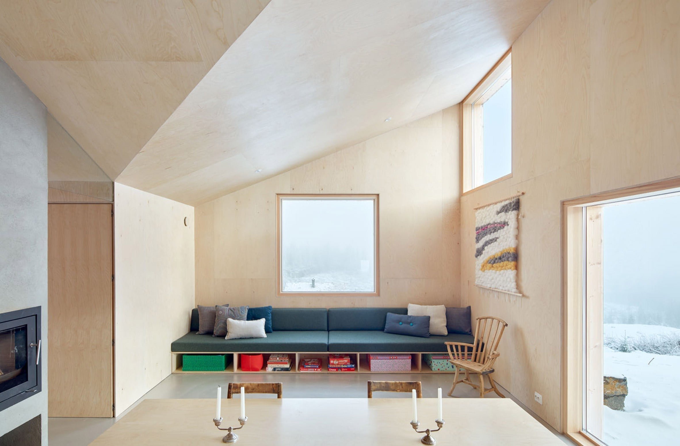 Komfortní dřevostavba s funkčním interiérem