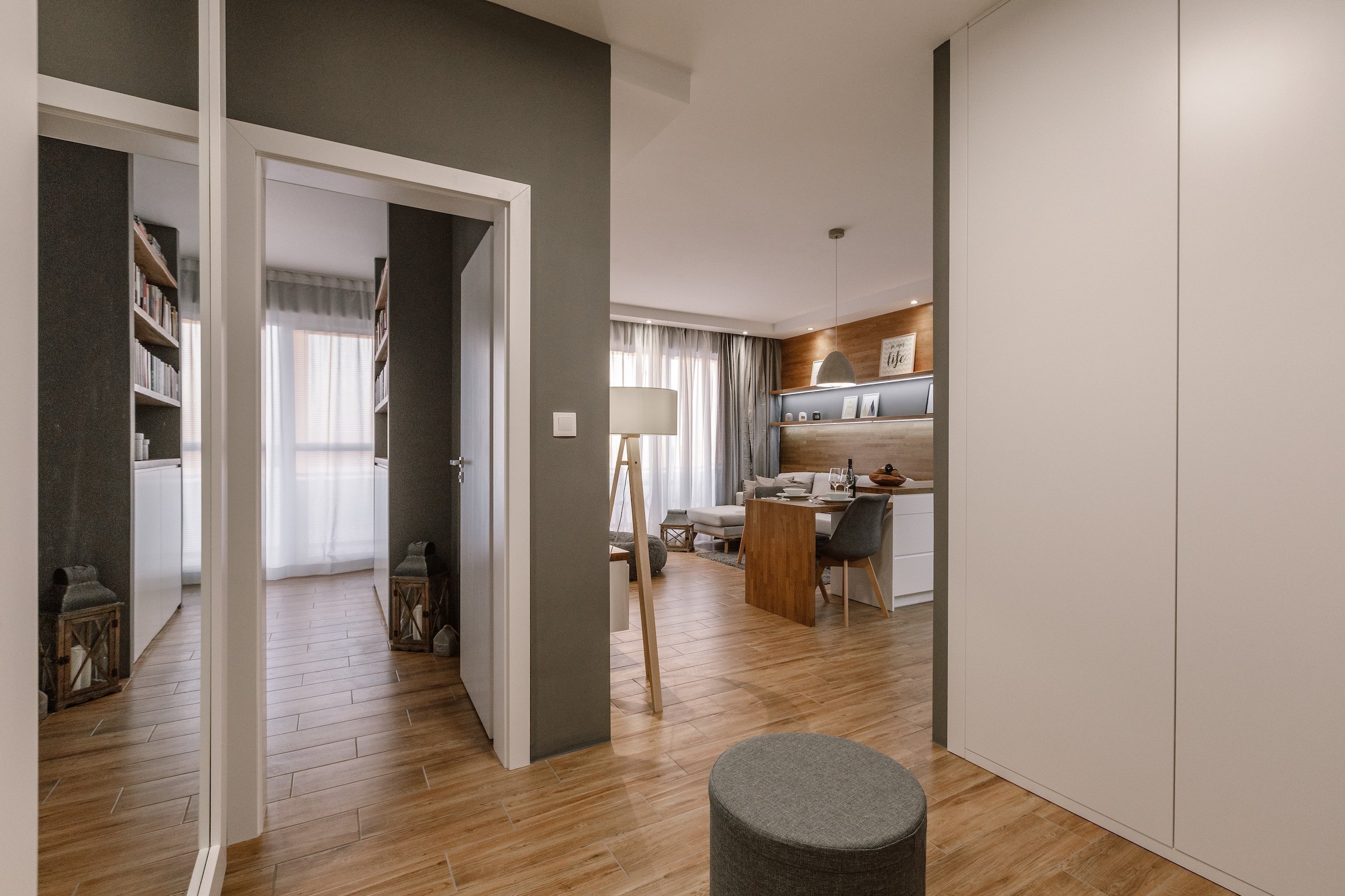 Moderní a vkusné bydlení z Bratislavy