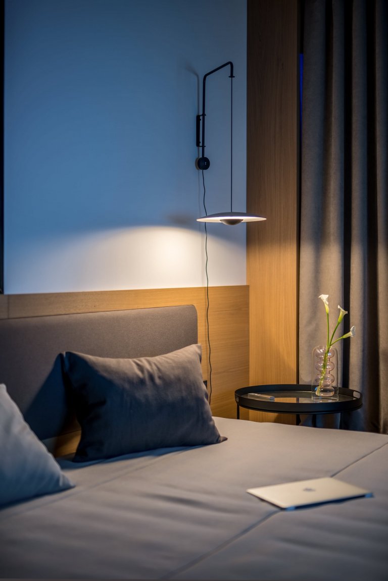 Moderní interiér bytu v Kyjevě