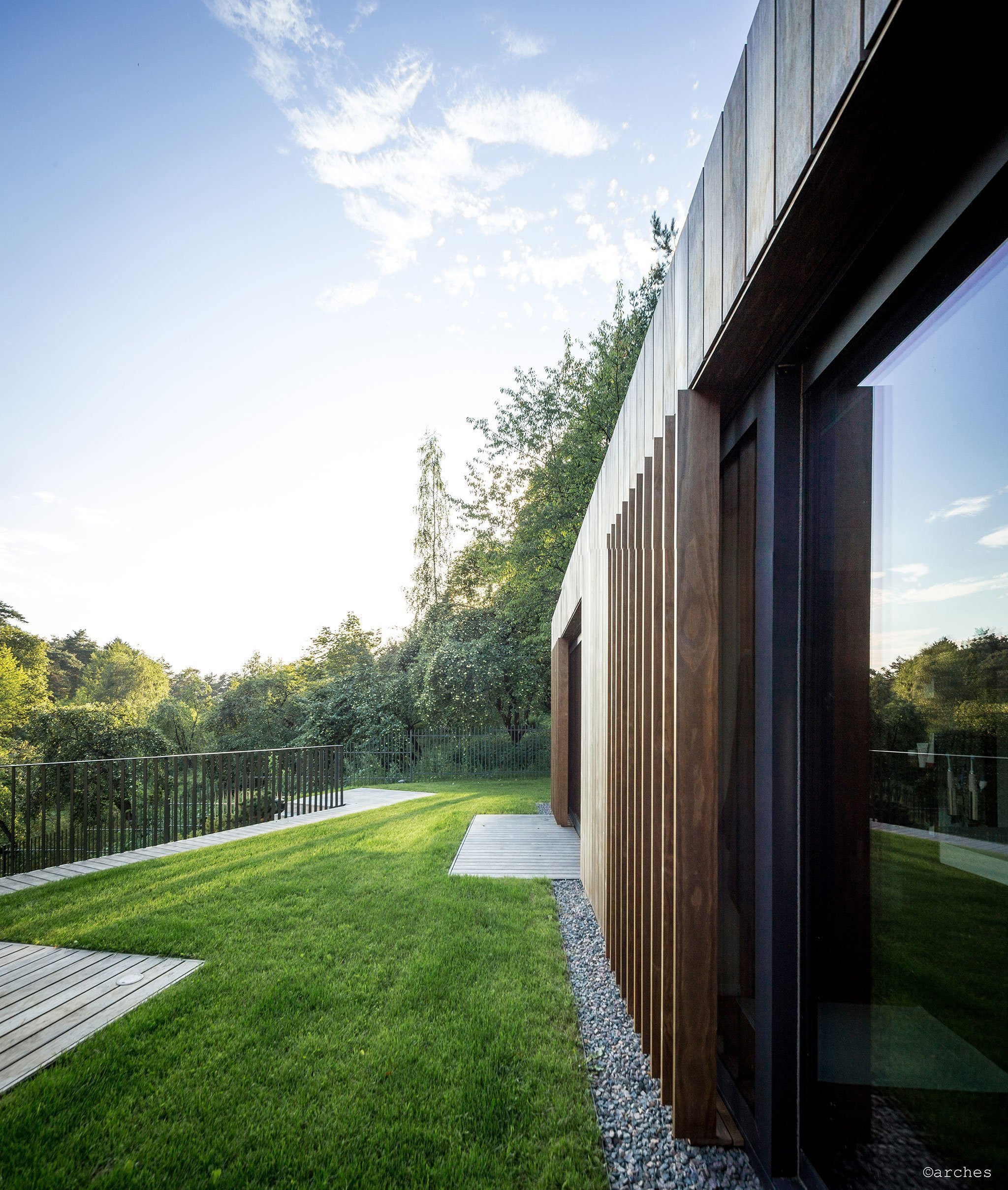 Nádherná vila ukrytá v lesích