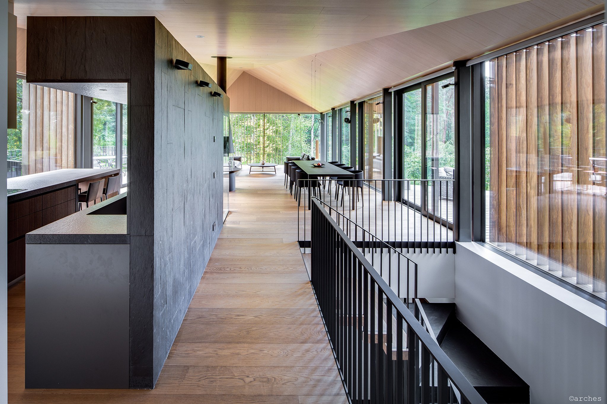 Nádherná vila ukrytá v lesích