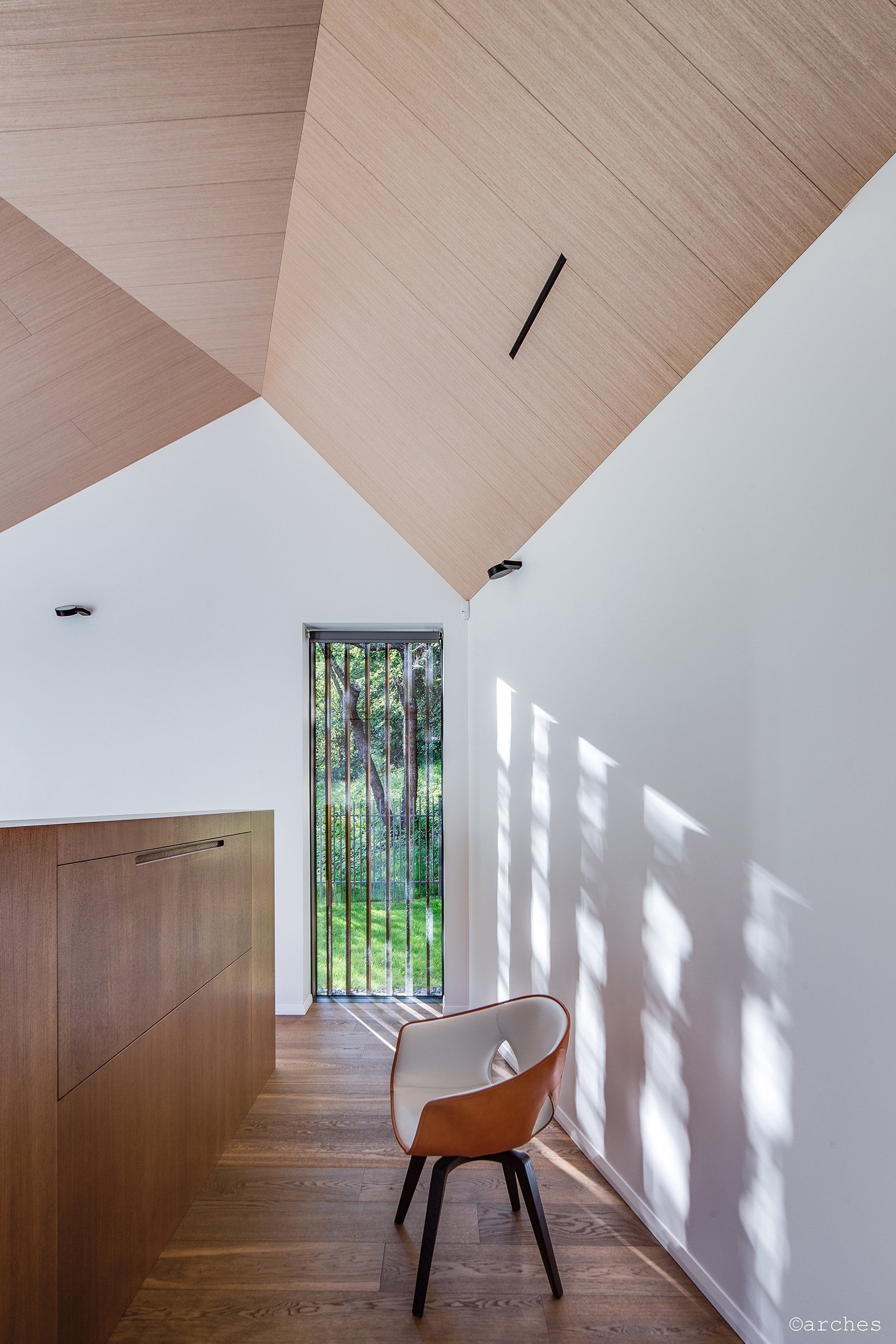 Nádherná vila ukrytá v lesích