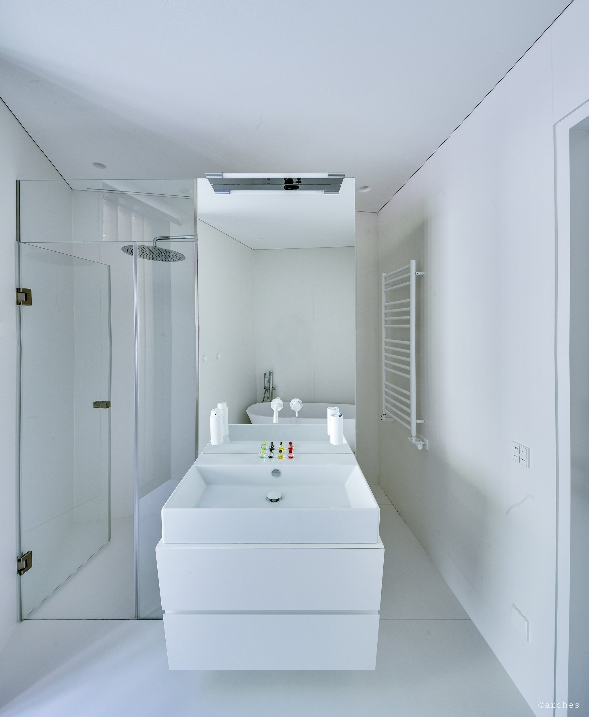 Nádherná vila ukrytá v lesích