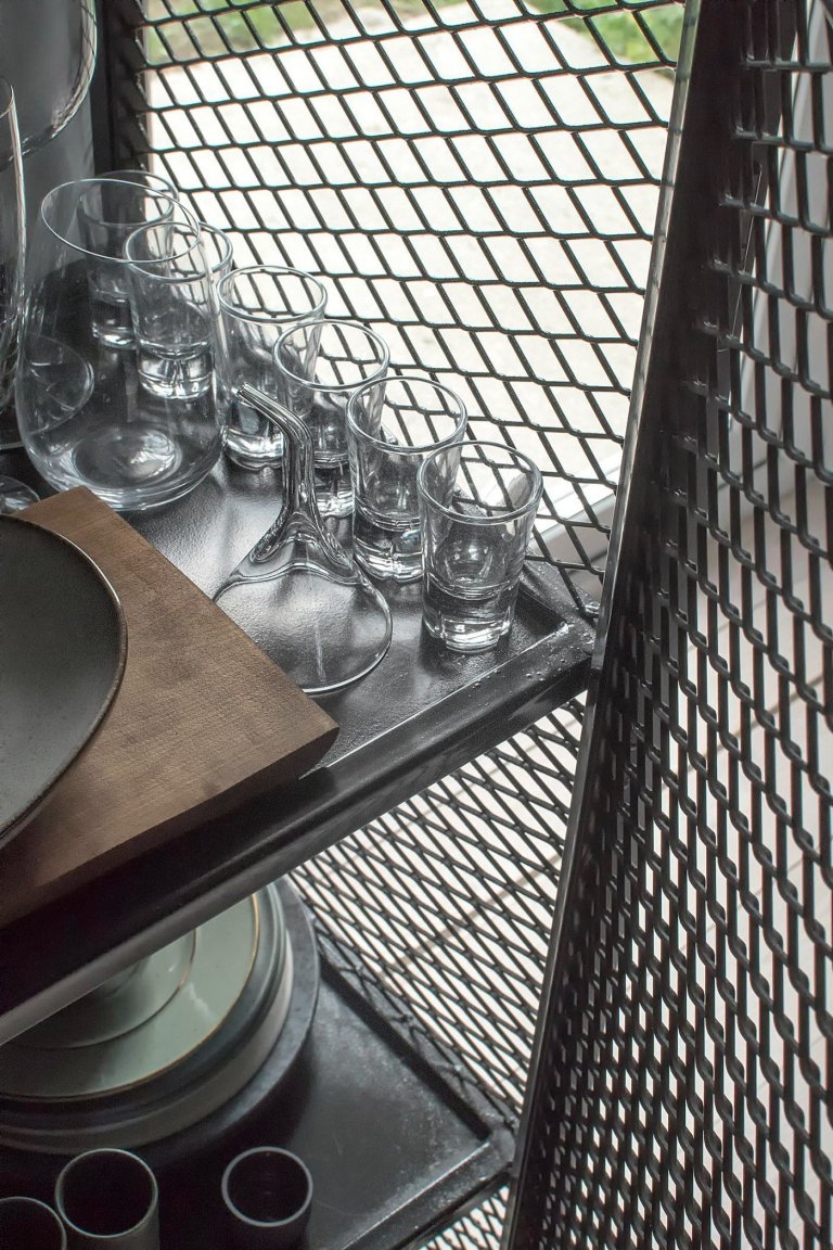 Neobvyklý interiér