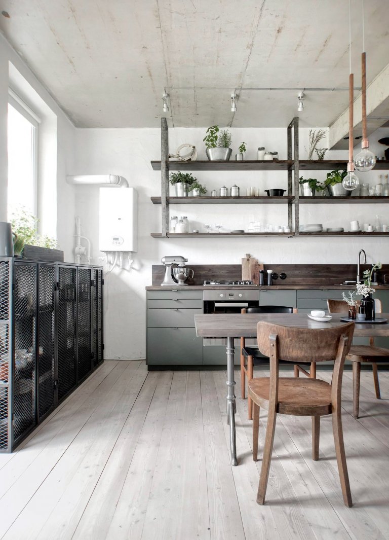 Neobvyklý interiér