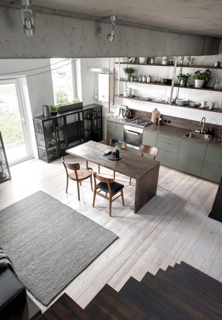 Neobvyklý interiér