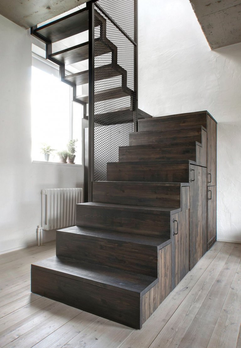 Neobvyklý interiér