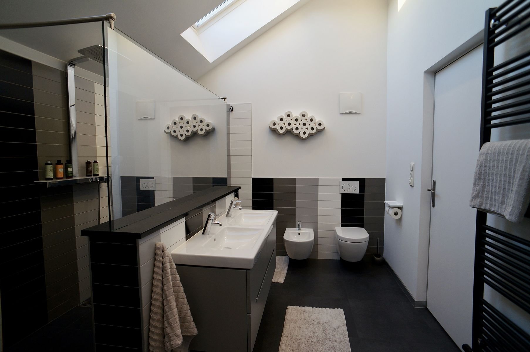 Podkrovní bydlení na Vinohradech