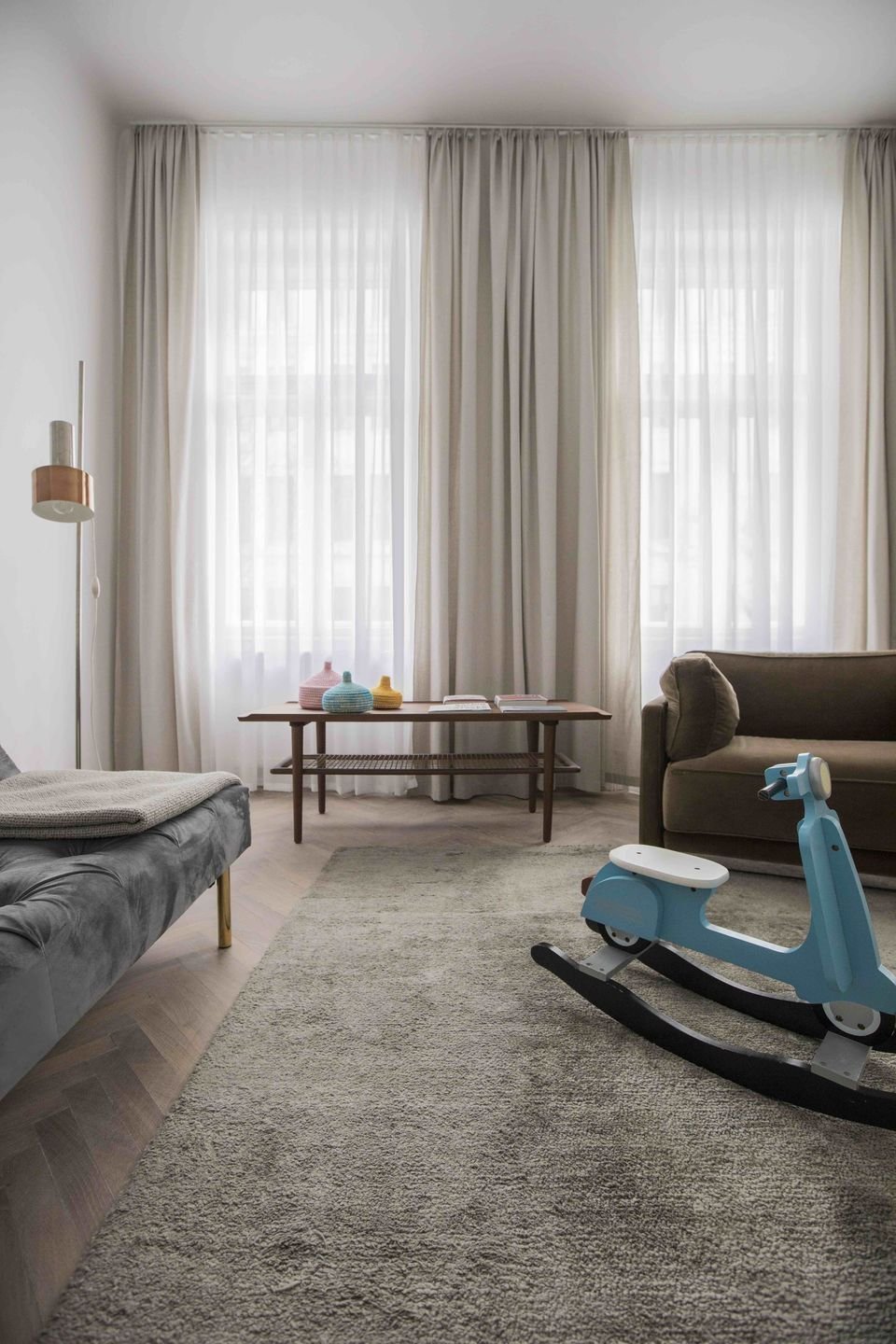 Rekonstrukce starého klasického vídeňského bytu