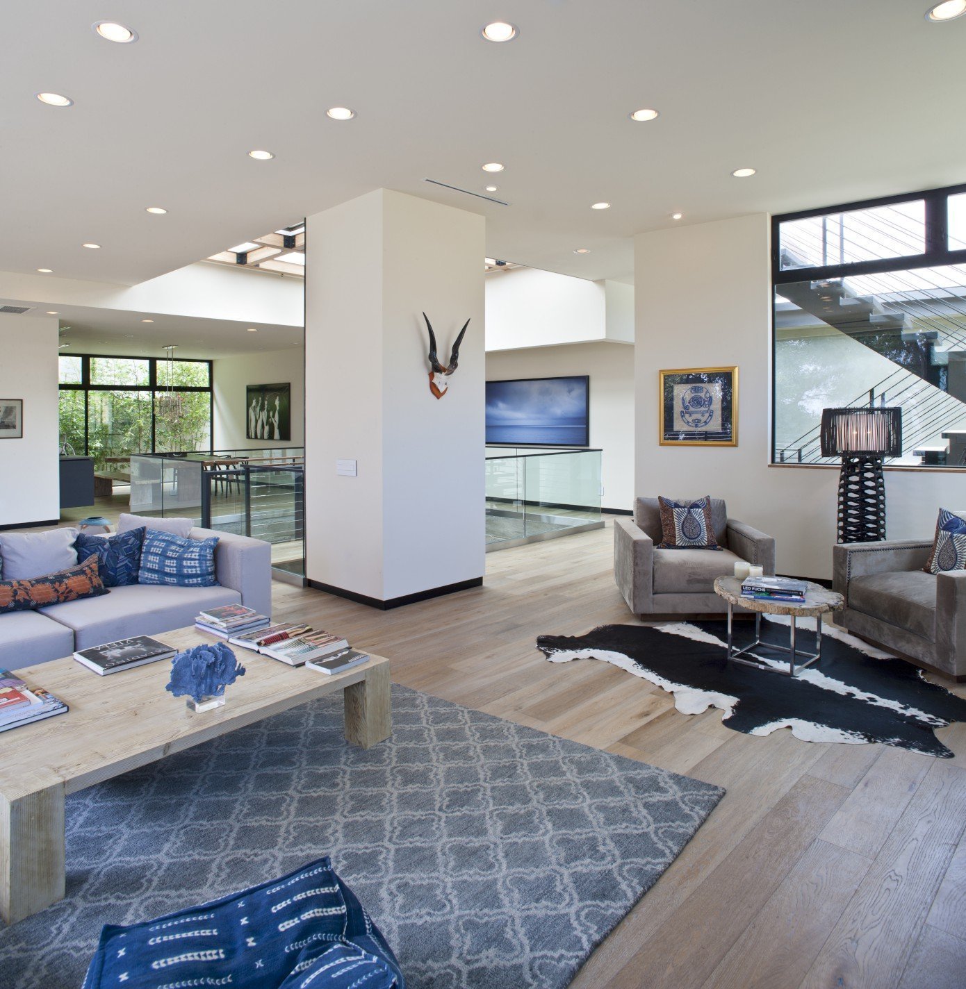 Residence, která je v souznění s okolní přírodou