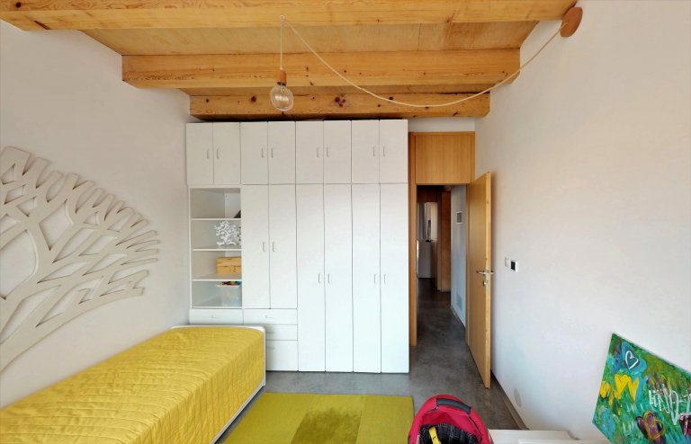 Rodinný dům se světlíkem