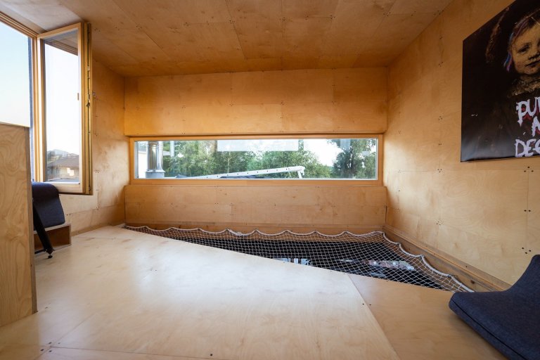 Rodinný dům se světlíkem