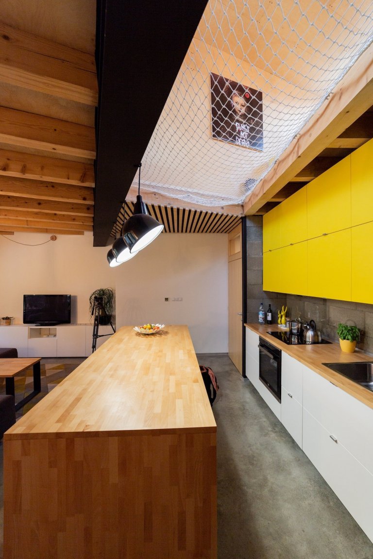 Rodinný dům se světlíkem