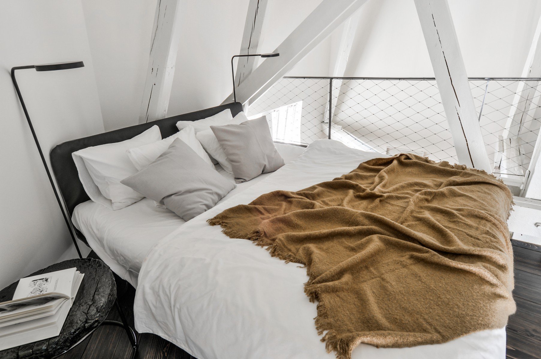 Romantické ubytování ve věži