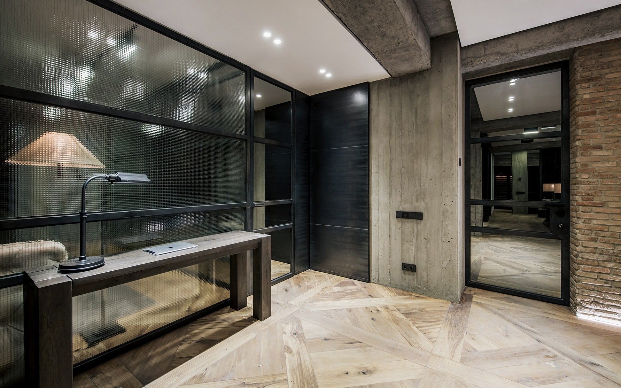 Rustikální stylový apartmán