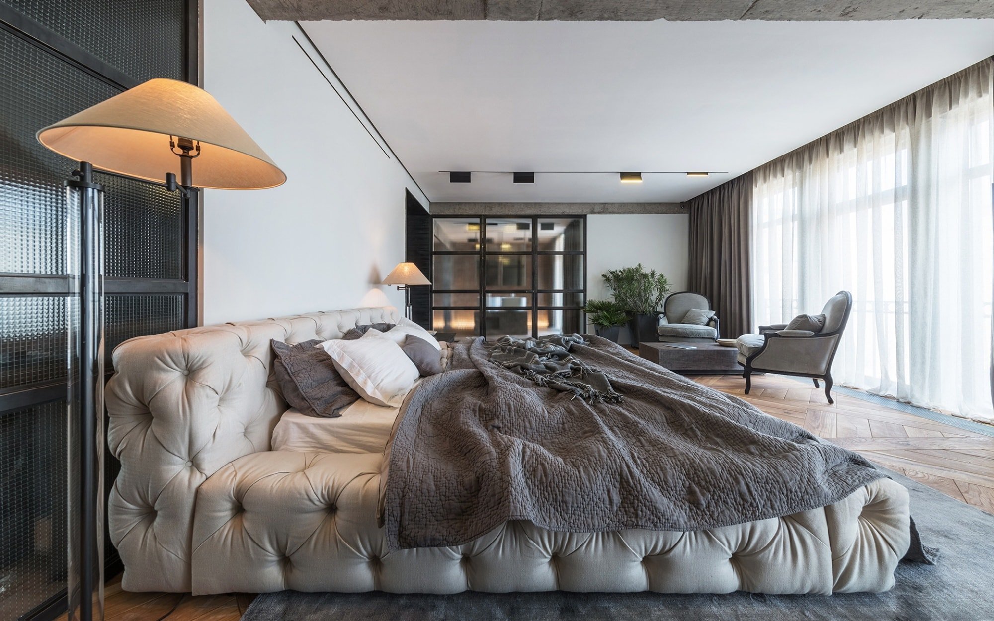 Rustikální stylový apartmán