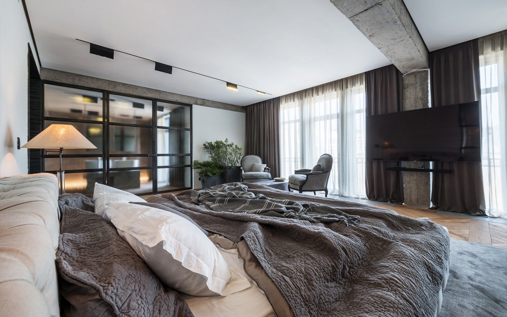 Rustikální stylový apartmán