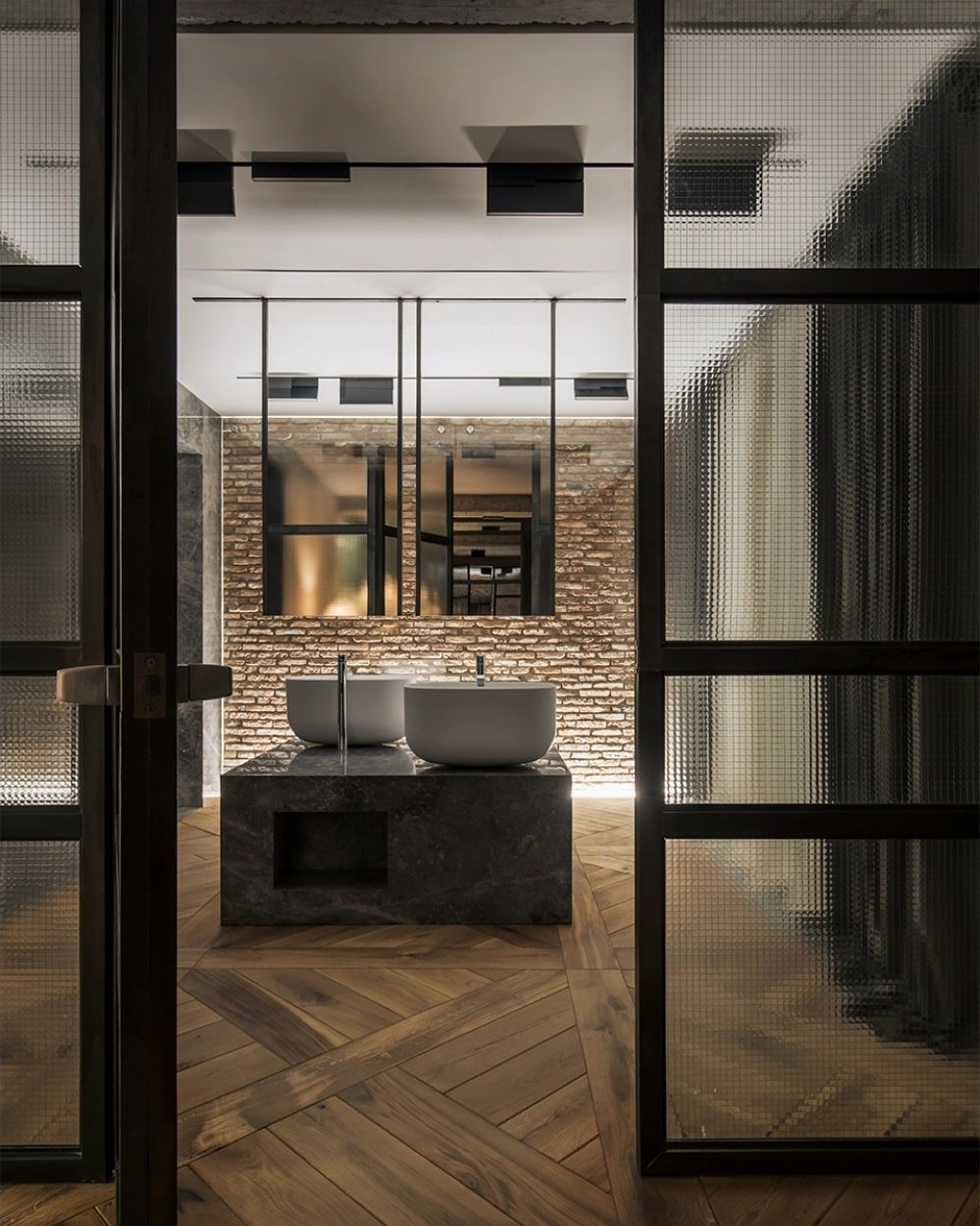 Rustikální stylový apartmán