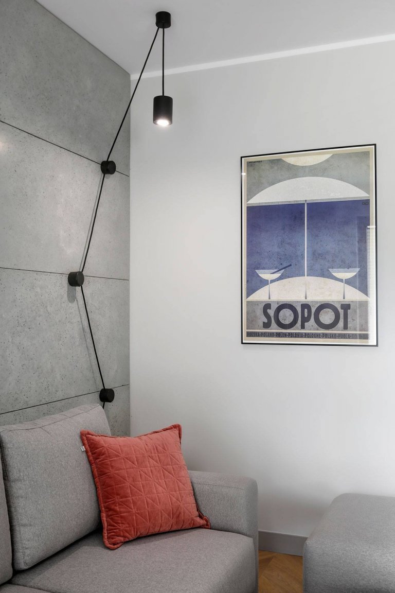 Šedá barva v interiéru není nuda