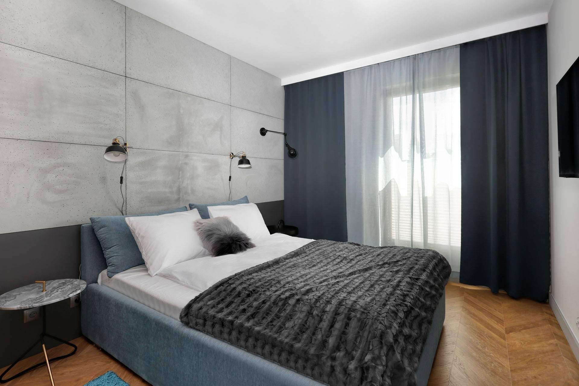 Šedá barva v interiéru není nuda