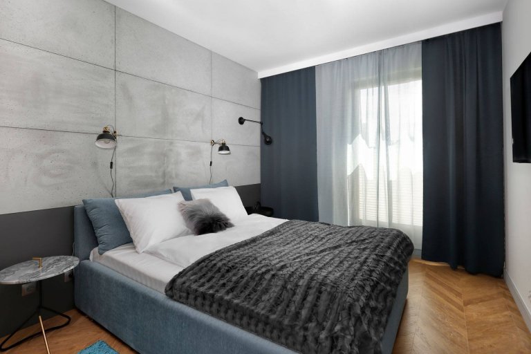 Šedá barva v interiéru není nuda