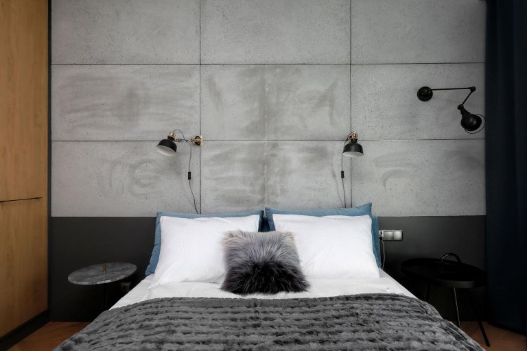 Šedá barva v interiéru není nuda