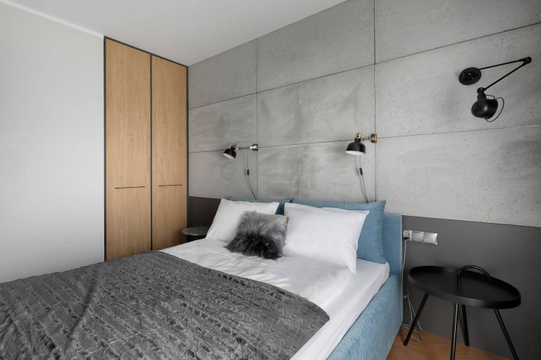 Šedá barva v interiéru není nuda