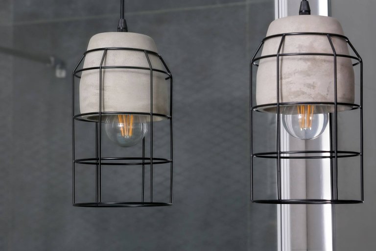 Šedá barva v interiéru není nuda