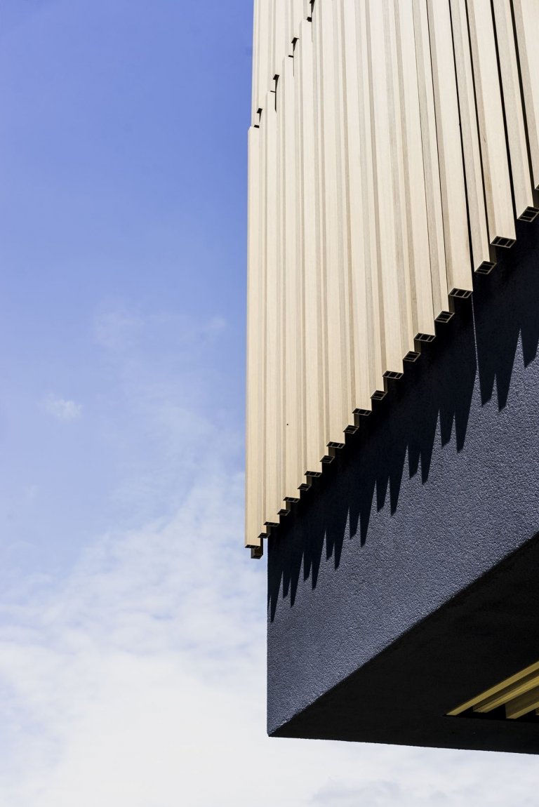 Sen o moderním bydlení v bažinaté krajině