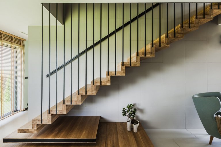 Sen o moderním bydlení v bažinaté krajině