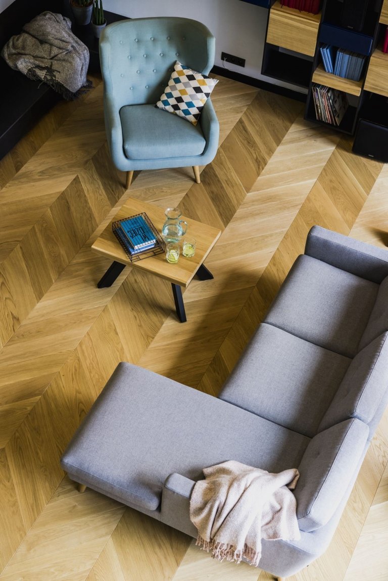 Sen o moderním bydlení v bažinaté krajině