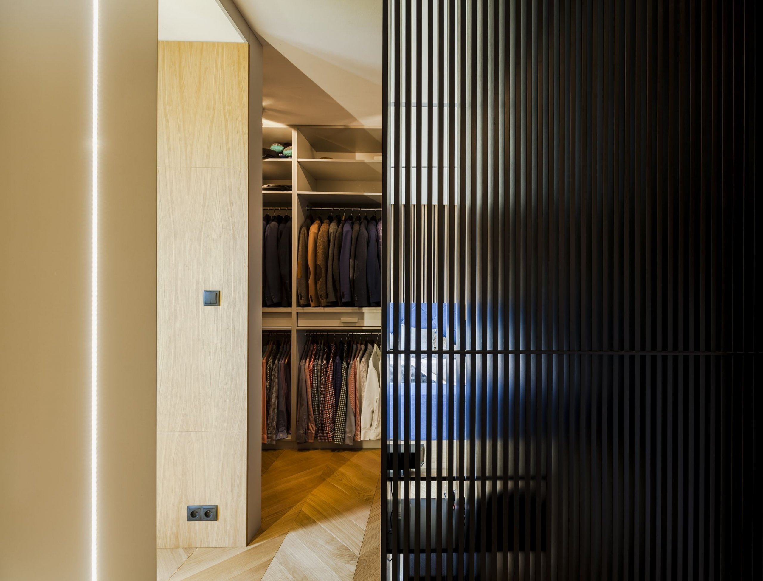 Sen o moderním bydlení v bažinaté krajině