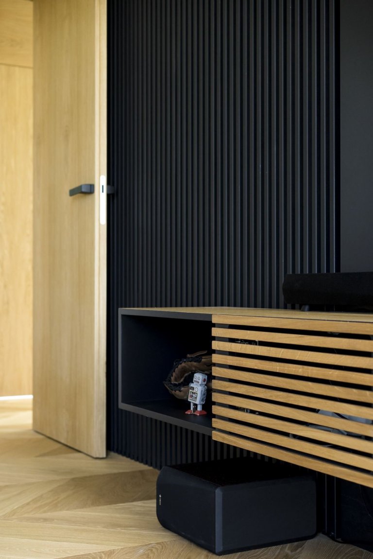 Sen o moderním bydlení v bažinaté krajině