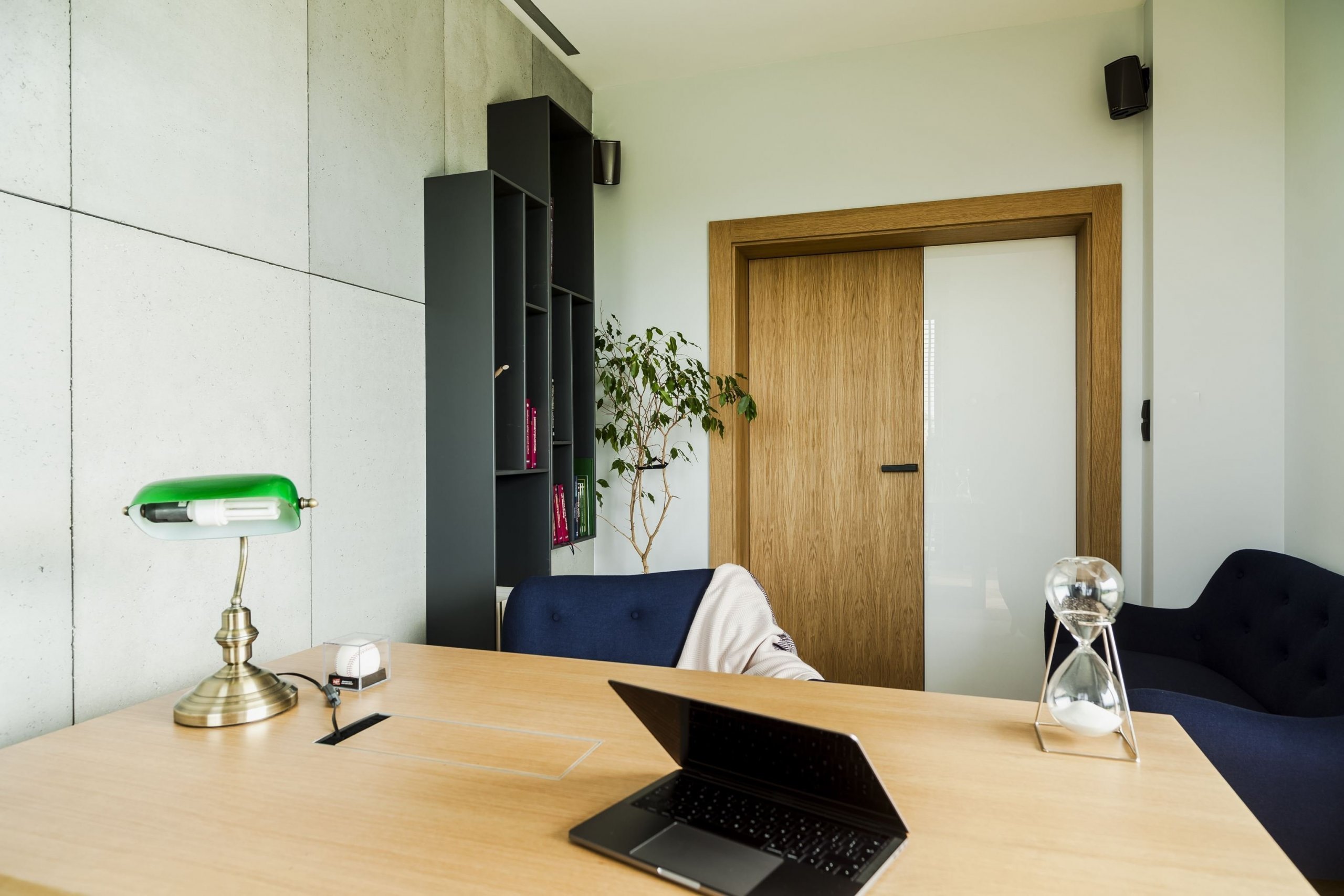 Sen o moderním bydlení v bažinaté krajině