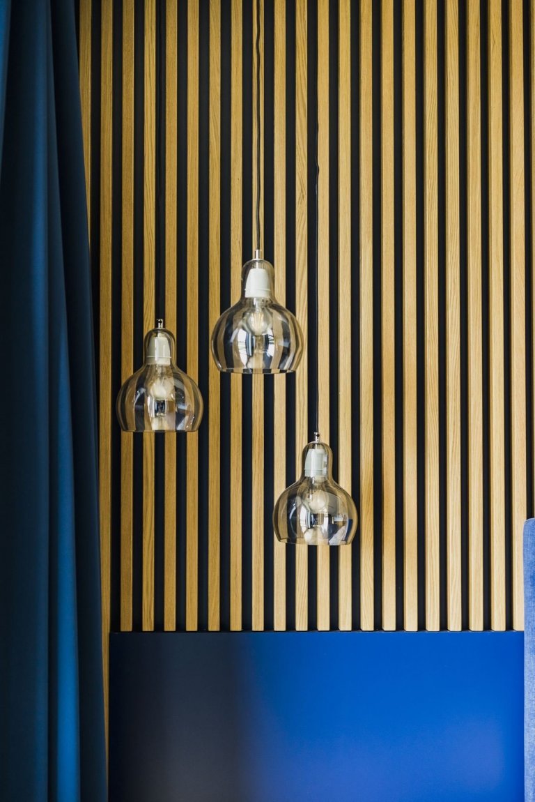 Sen o moderním bydlení v bažinaté krajině