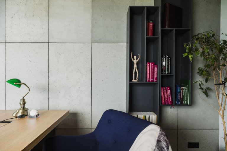 Sen o moderním bydlení v bažinaté krajině