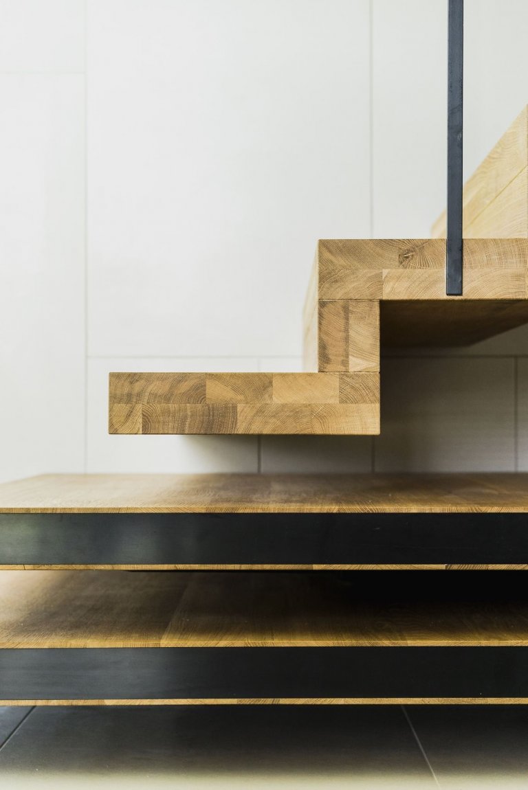 Sen o moderním bydlení v bažinaté krajině