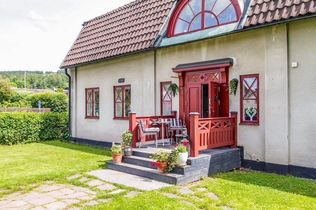 Skandinávský dům ze Švédska