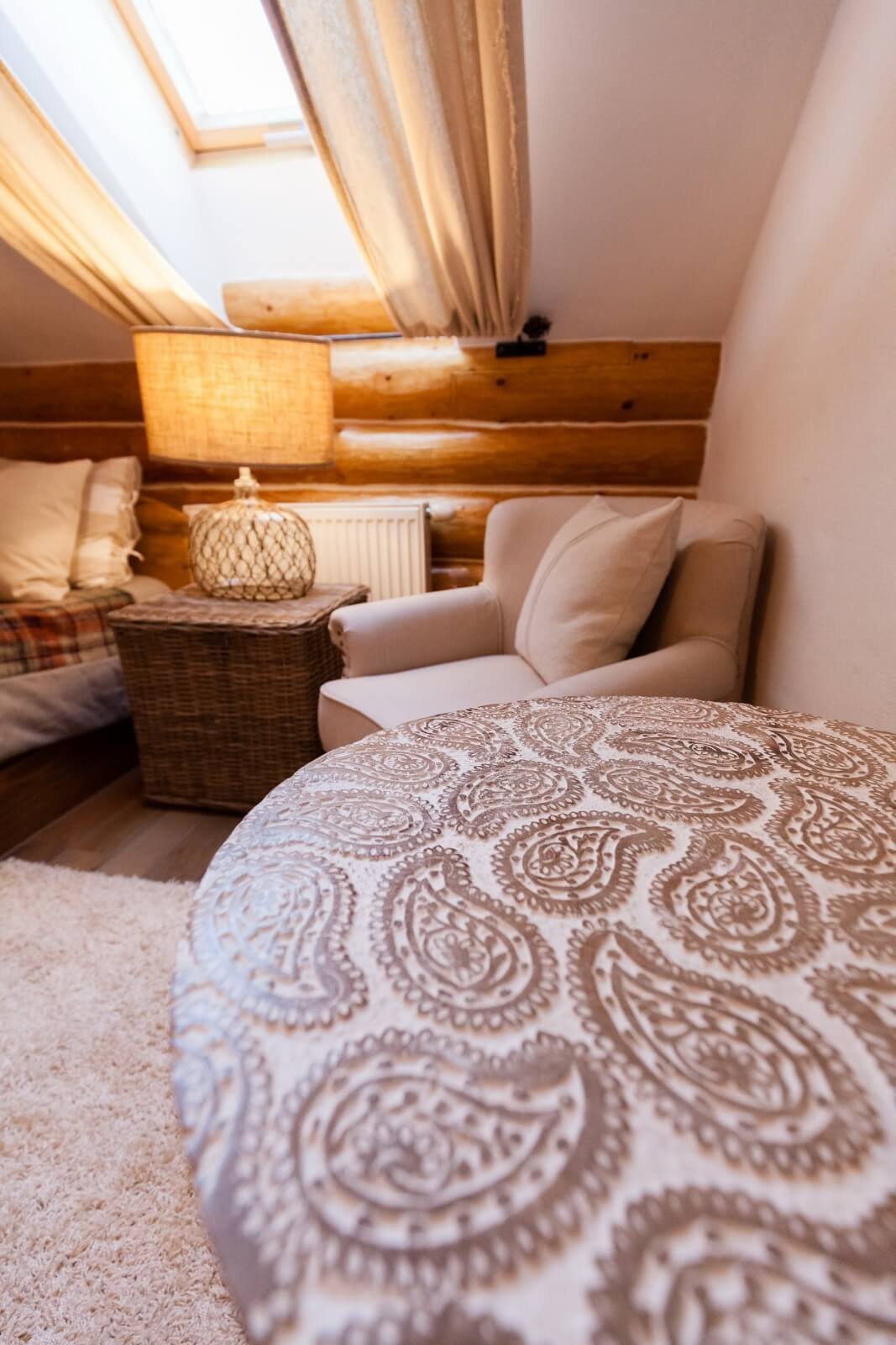 Srub v provensálském stylu? I to je možné