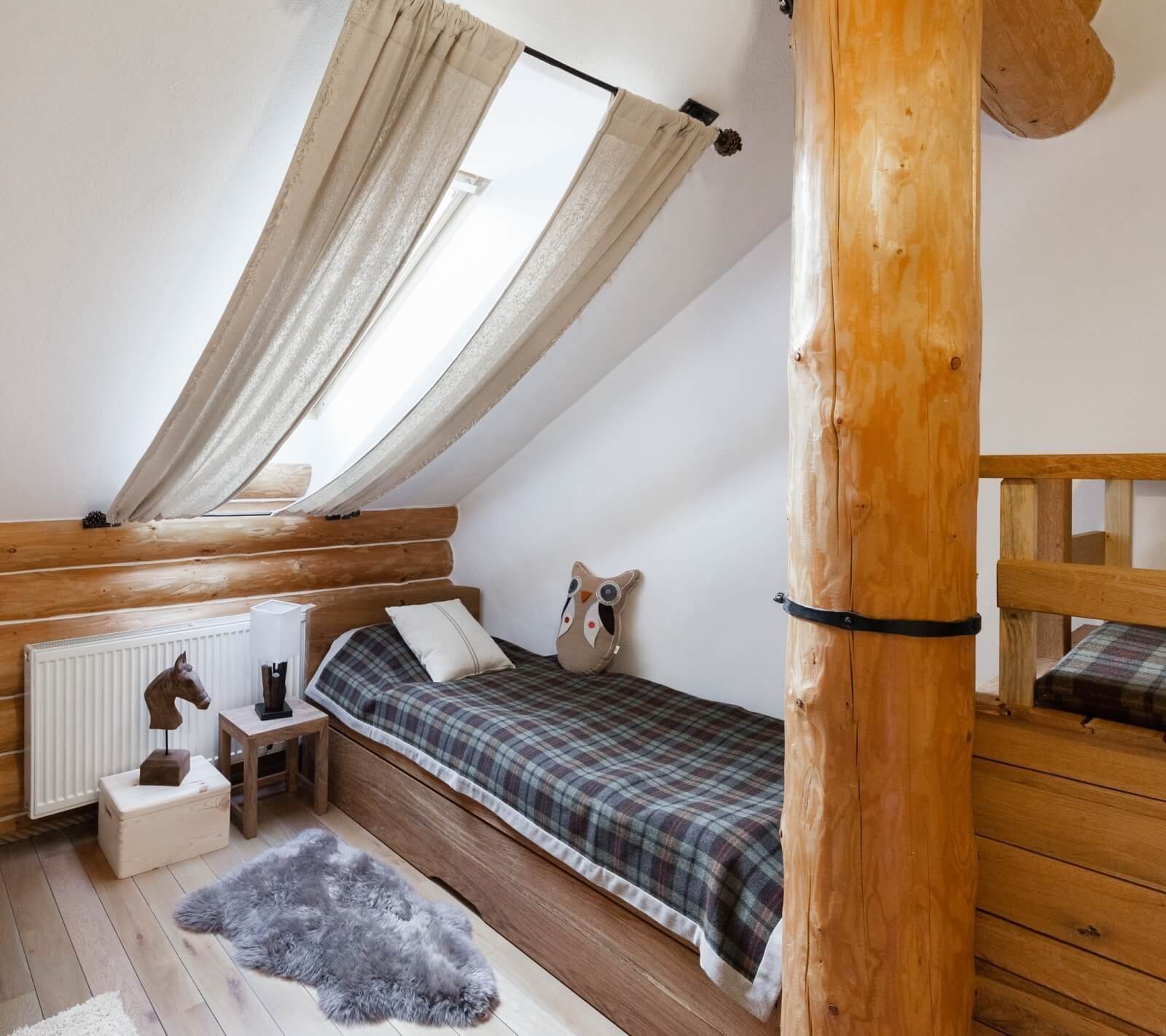 Srub v provensálském stylu? I to je možné