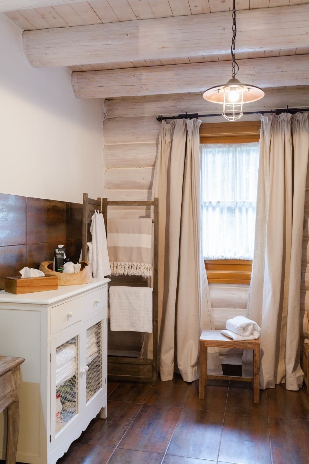 Srub v provensálském stylu? I to je možné