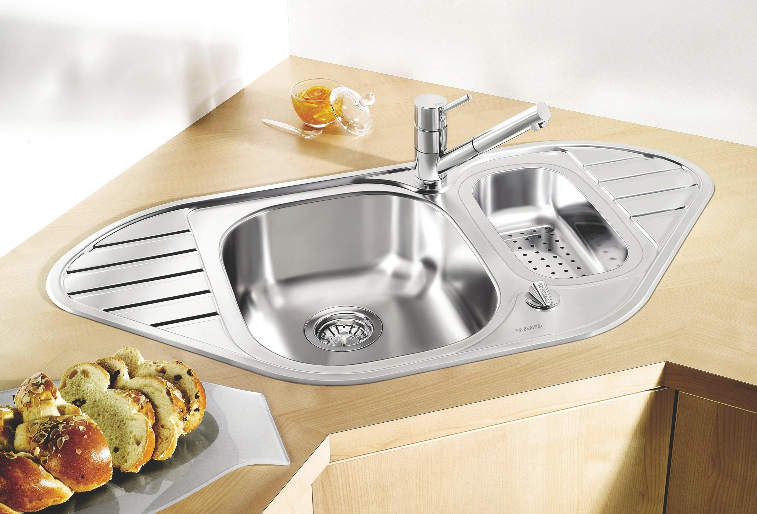 Vybíráme dřez do kuchyně