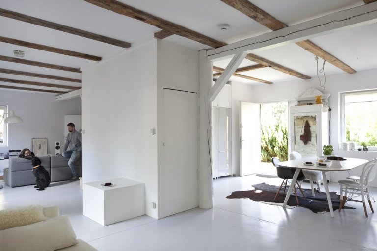 Z města na vesnici?