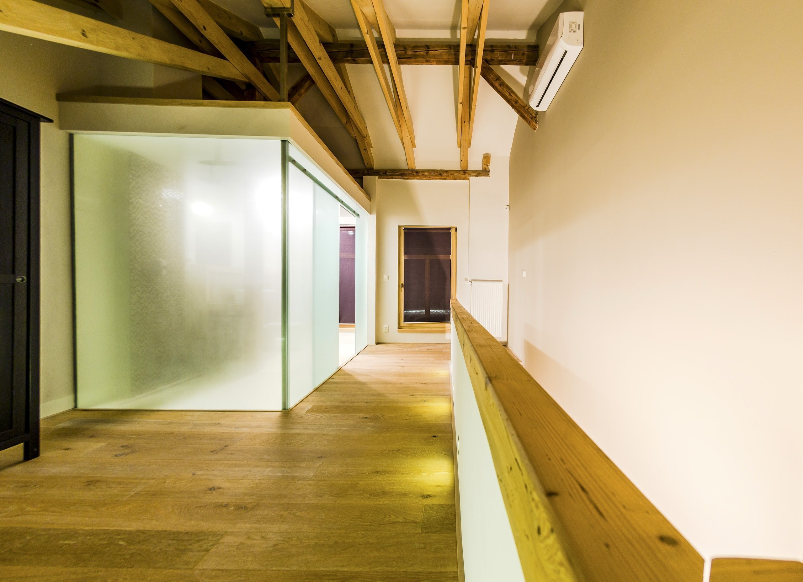 Ze staré půdy vzniklo luxusní bydlení pod hvězdami