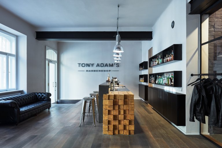 TONY ADAM’S BARBERSHOP
